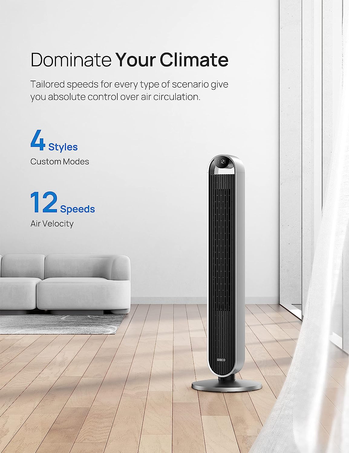 Dreo Tower Fan