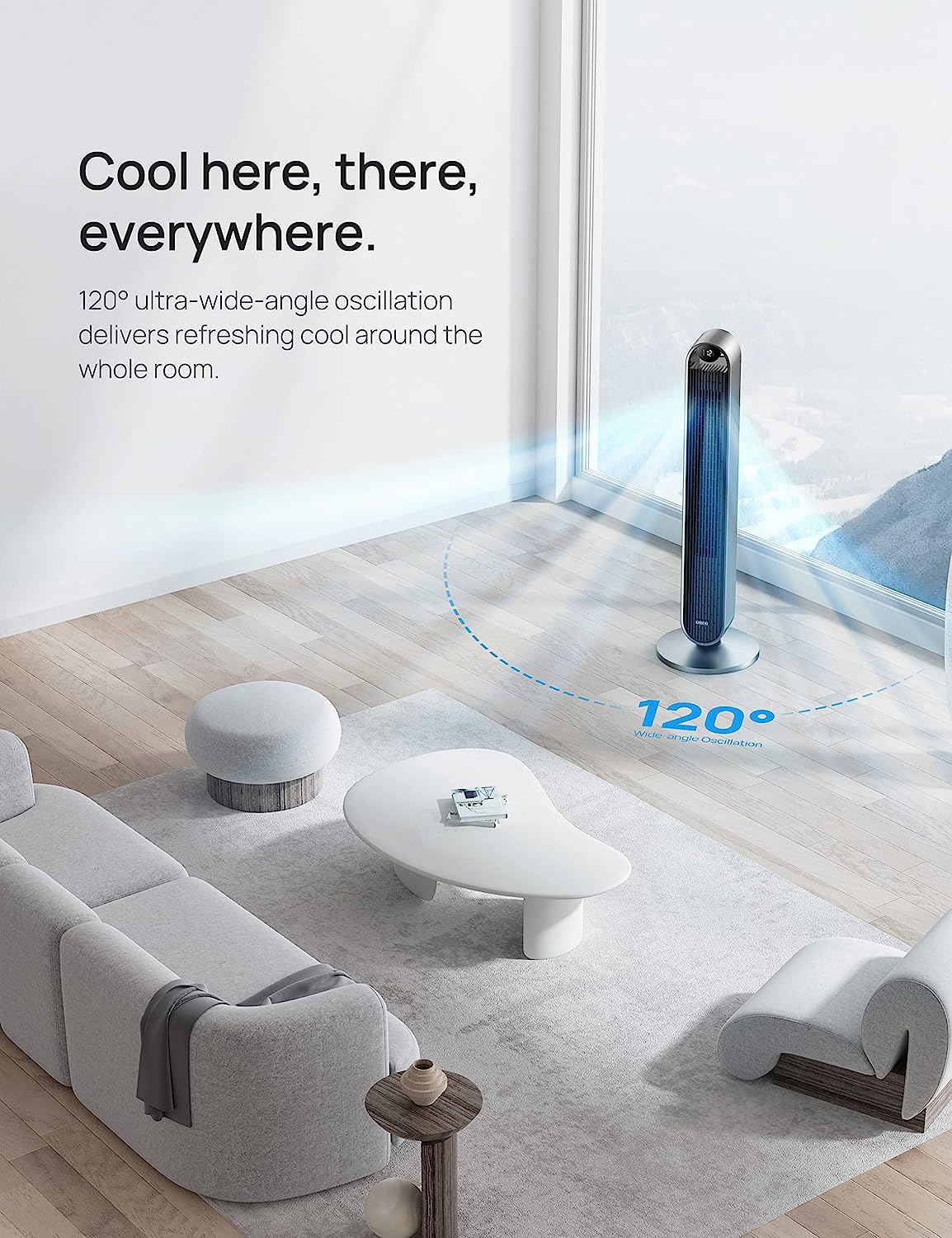 Dreo Tower Fan