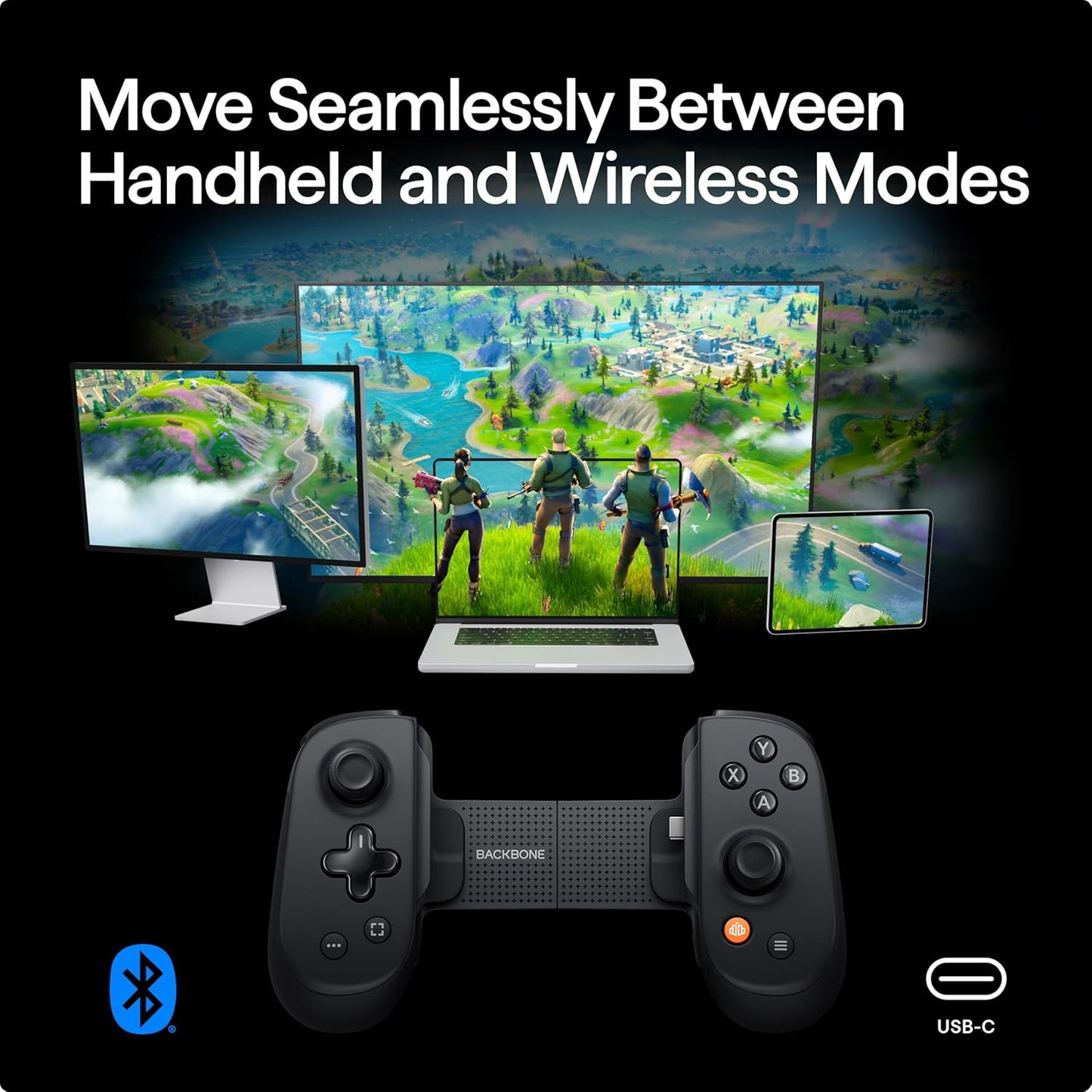 BACKBONE Pro Mobile Gaming Controller