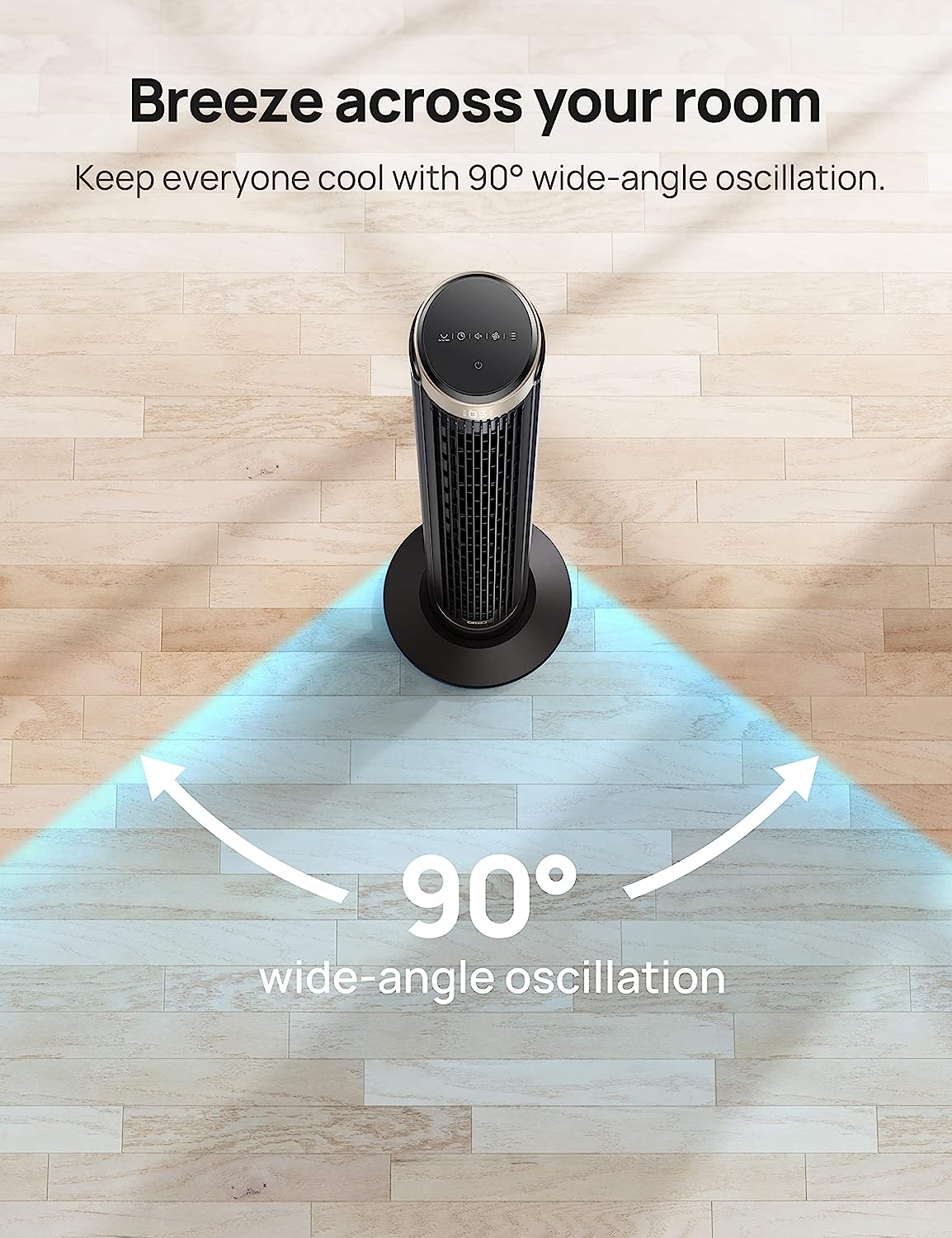 Dreo 40 WiFi Tower Fan