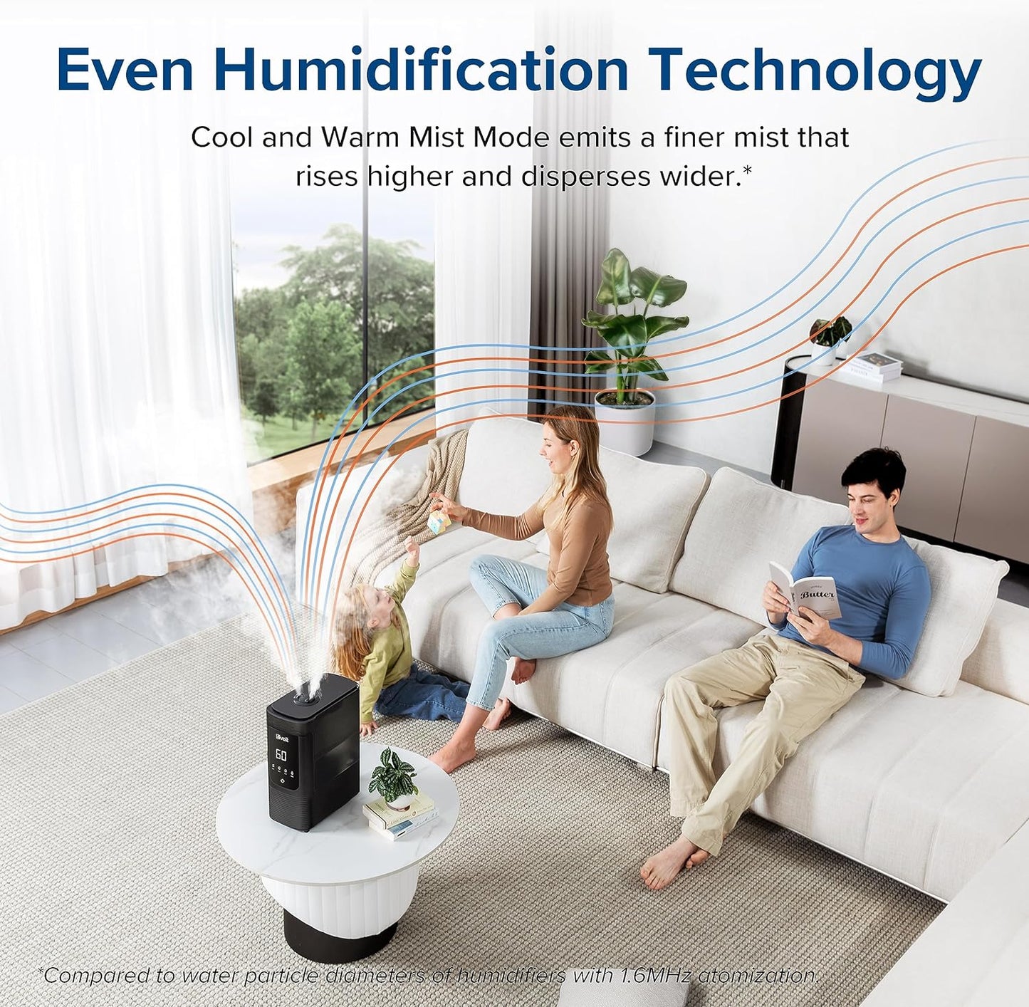 LEVOIT 6L Smart Humidifiers