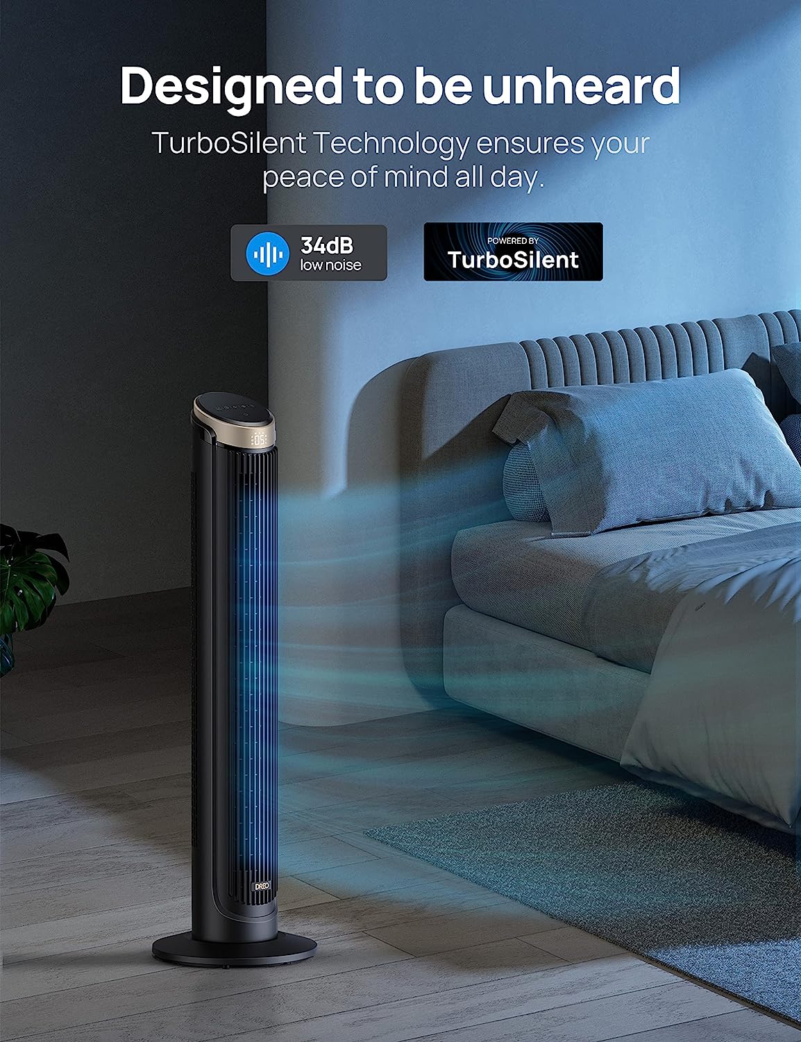 Dreo 40 WiFi Tower Fan