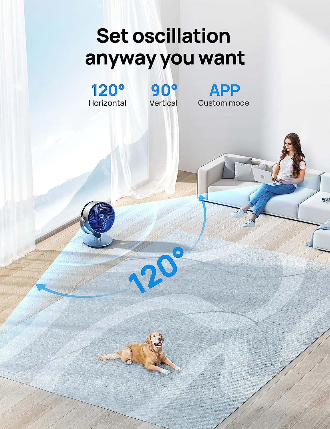 Dreo Smart fan