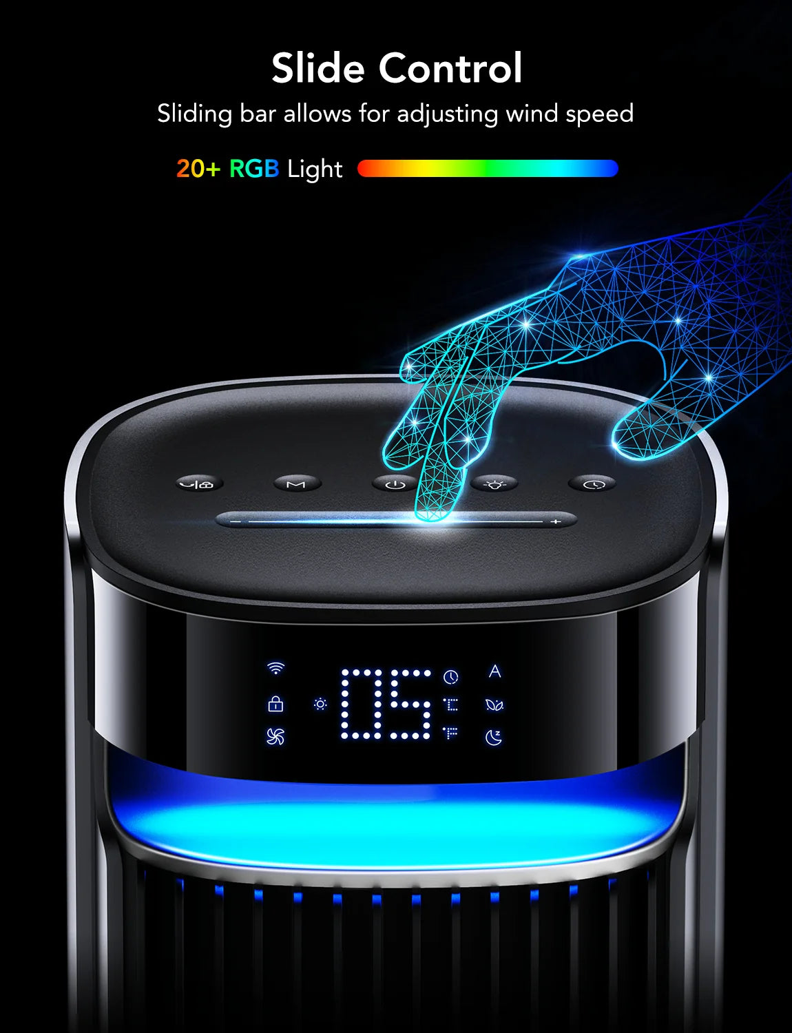 GoveeLife 42'' Smart Tower Fan 2 Max