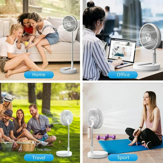 Comfier Foldable Portable Table Fan