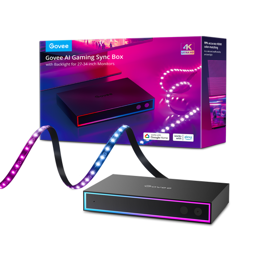 Govee AI Gaming Sync Box Kit