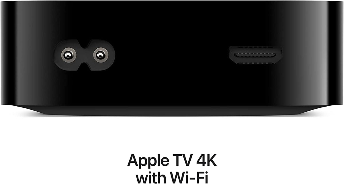 Apple TV 4K Wi‑Fi + Ethernet with 128GB Storage (3rd Gen)