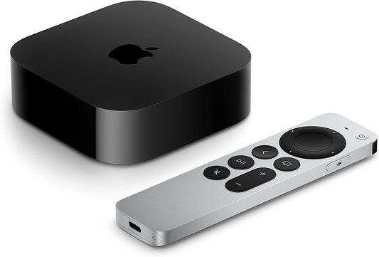 Apple TV 4K Wi‑Fi + Ethernet with 128GB Storage (3rd Gen)