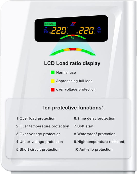 Voltage Converter 110 to 220 Step Up Transformer 500W