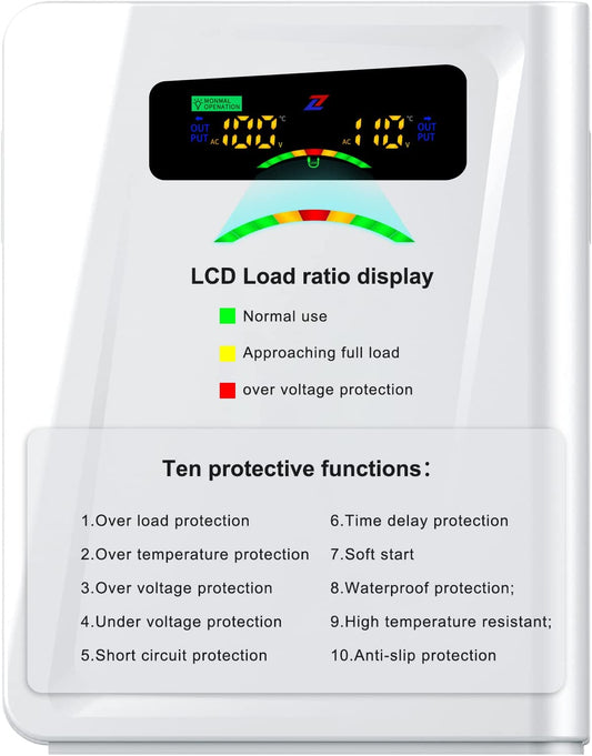 Power Converters 220v to 110v Step Down