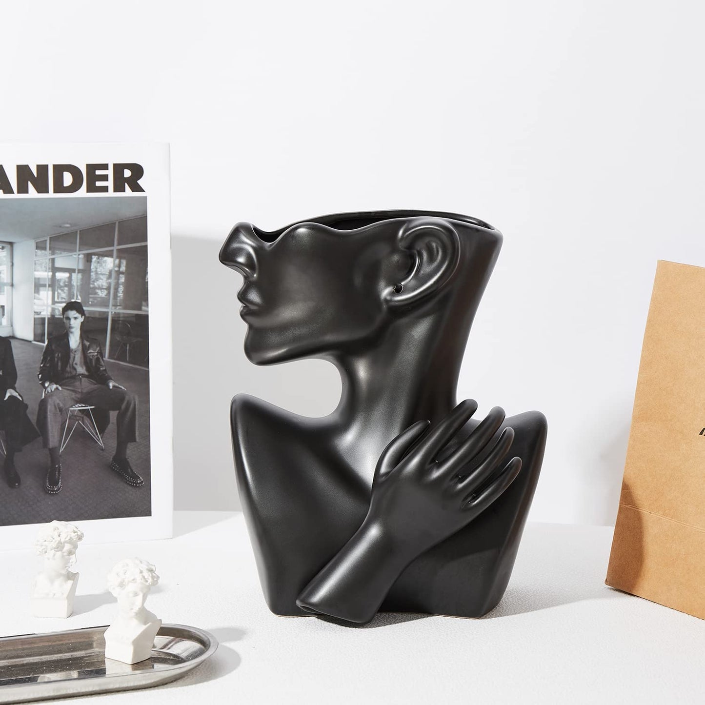 KatoonX Ceramic Greek Statue