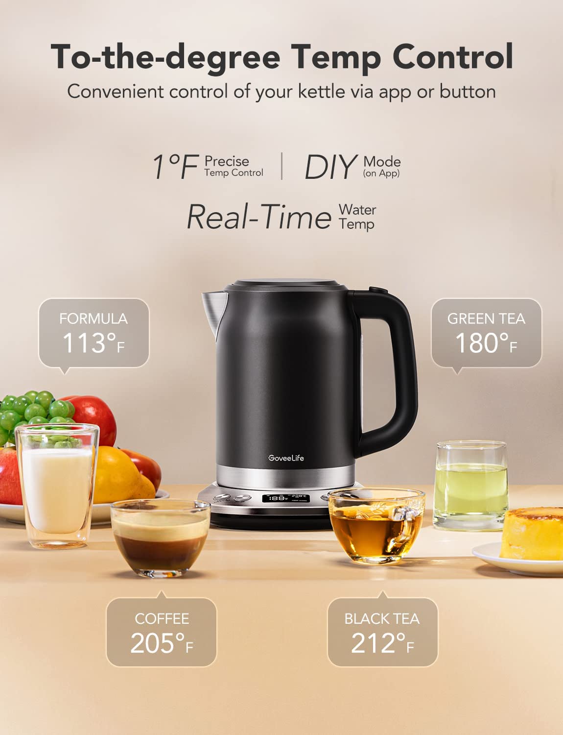 Govee Life Smart Electric Kettle