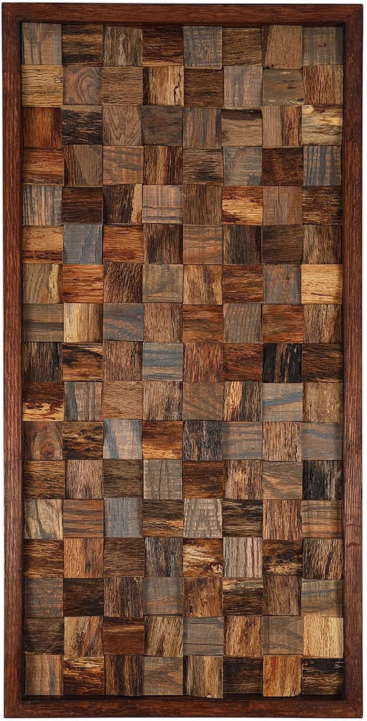 CONSDAN Wood Wall Art