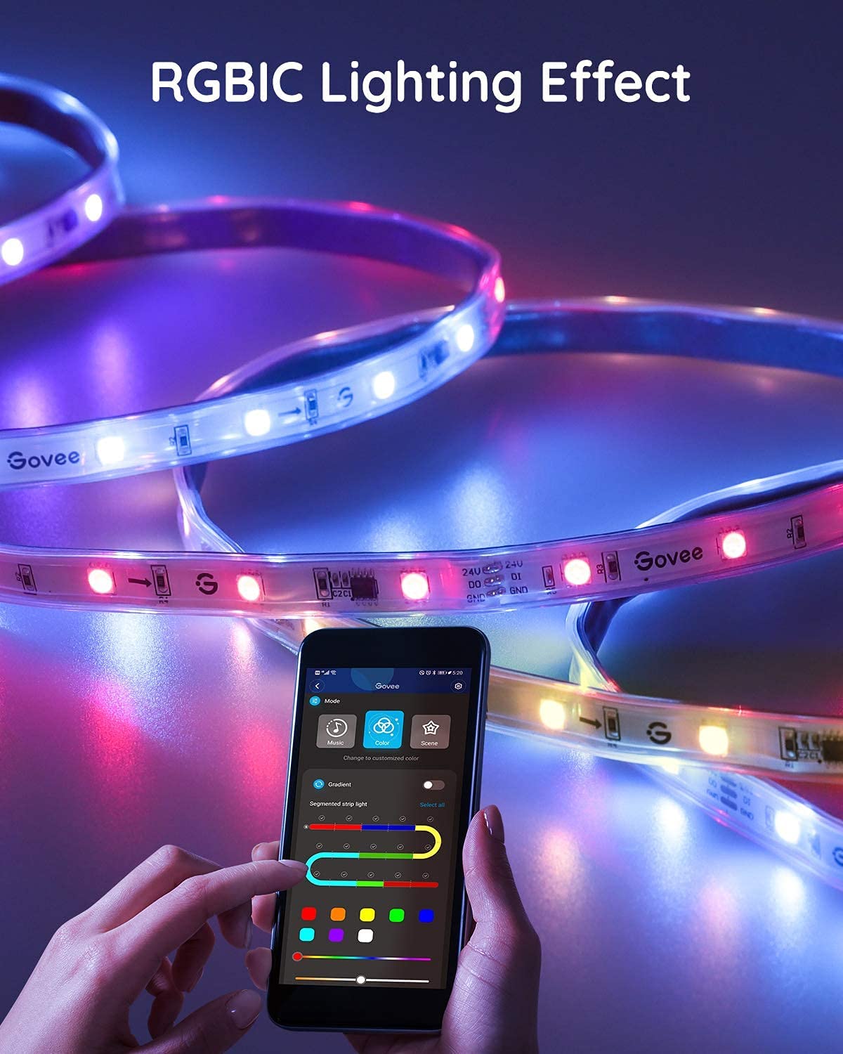 Govee Outdoor LED Strip Lights