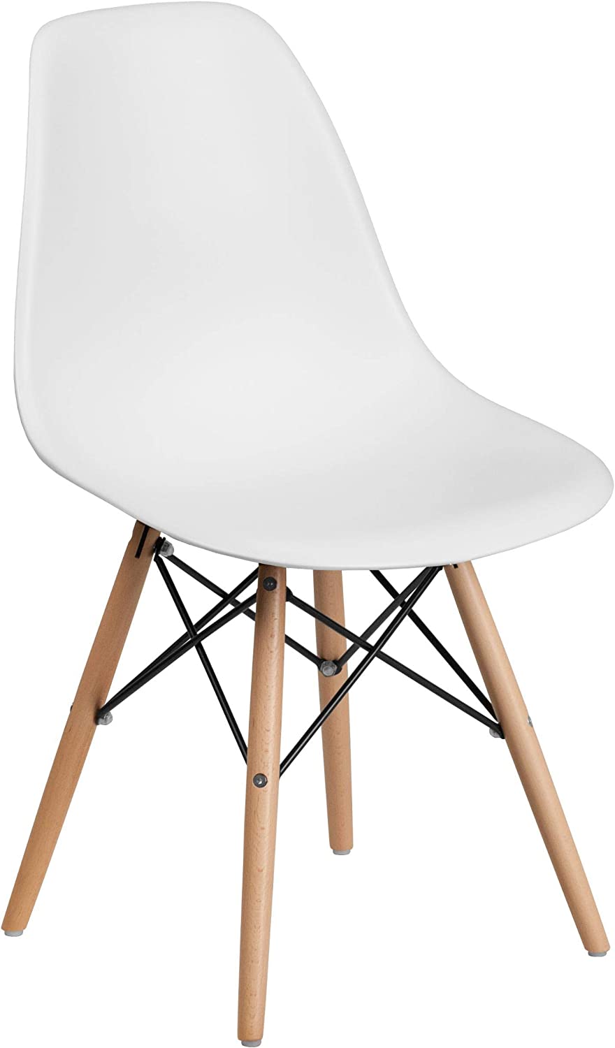 Elon Series Moss Plastic Chair