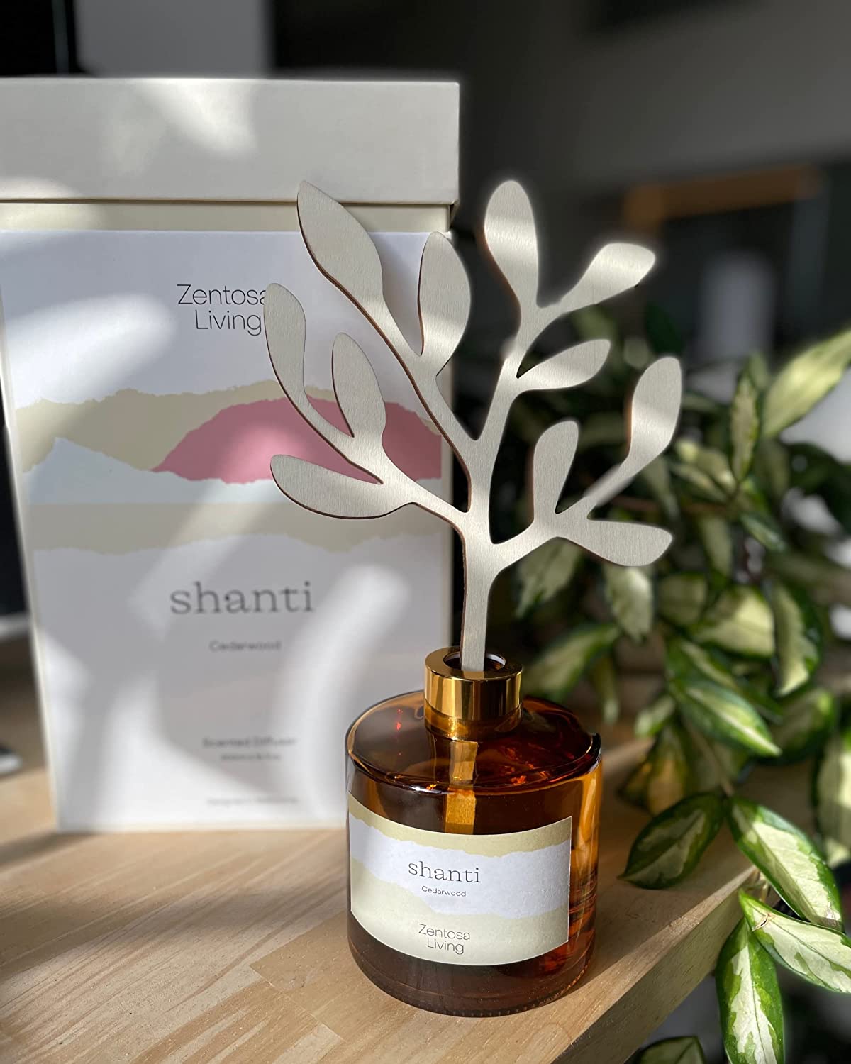 Zentosa Living Reed Diffusers