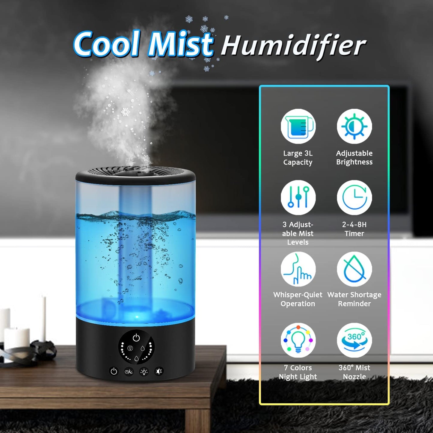Cool Mist Humidifier