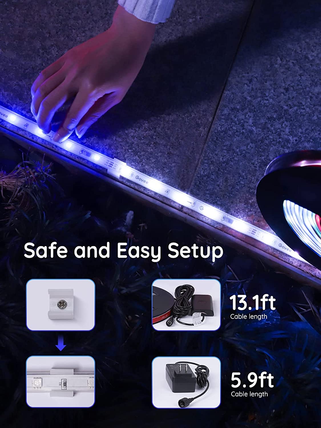 Govee Outdoor LED Strip Lights