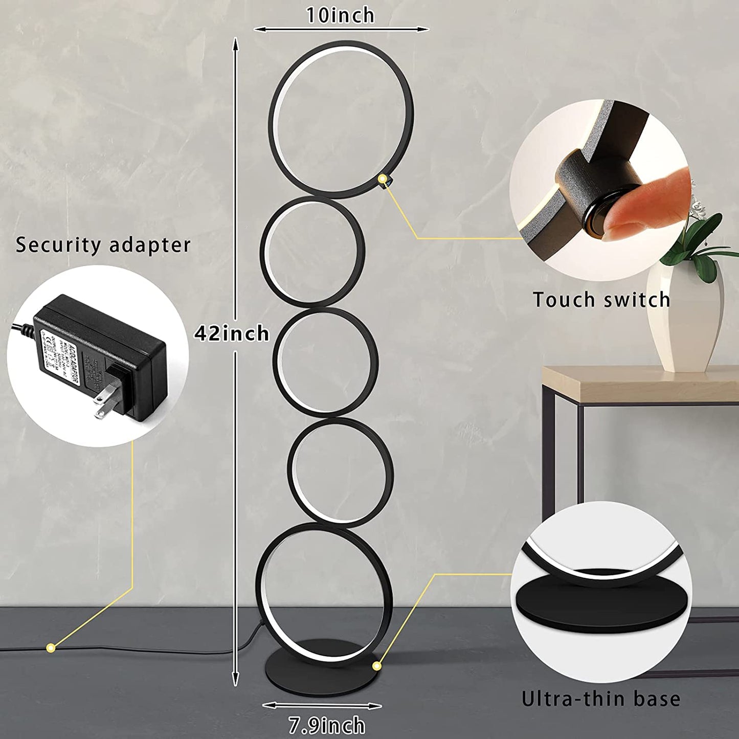 JIRTH LED Floor Lamp