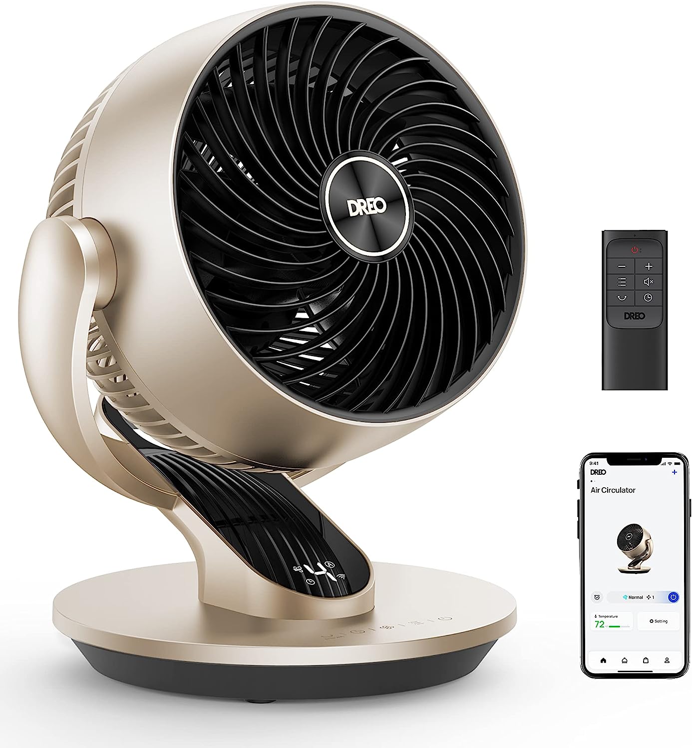 Dreo Smart Fan for Bedroom