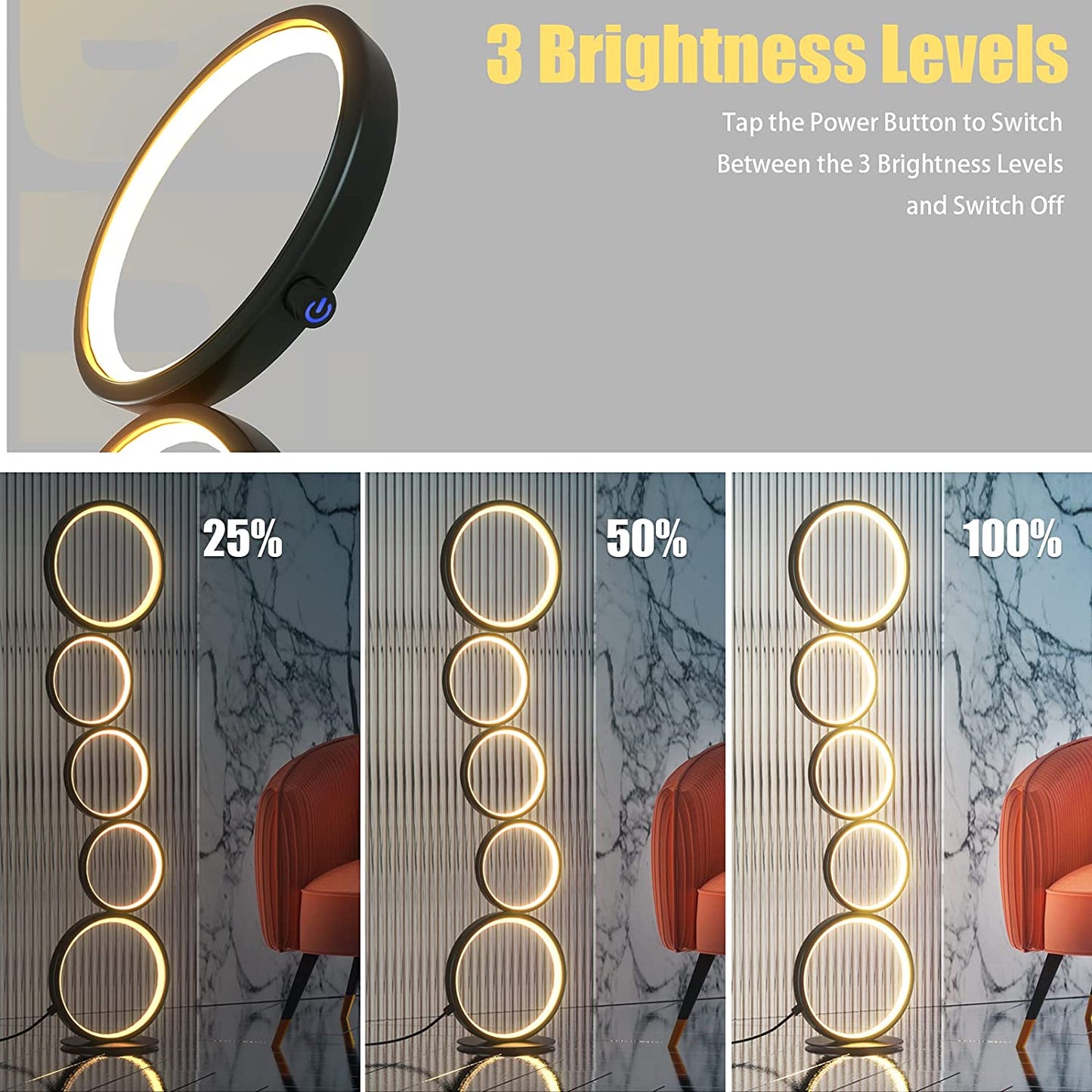 JIRTH LED Floor Lamp