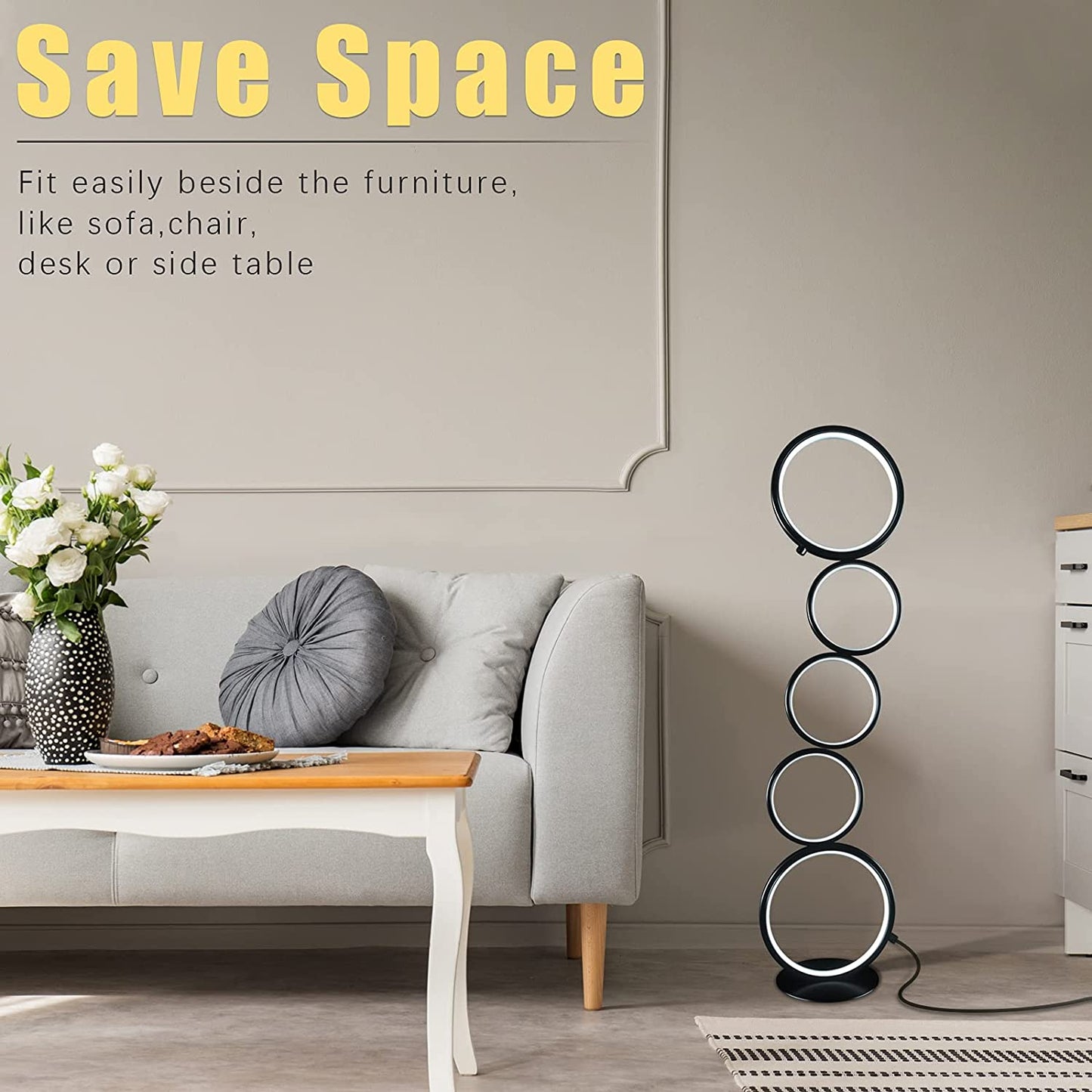 JIRTH LED Floor Lamp