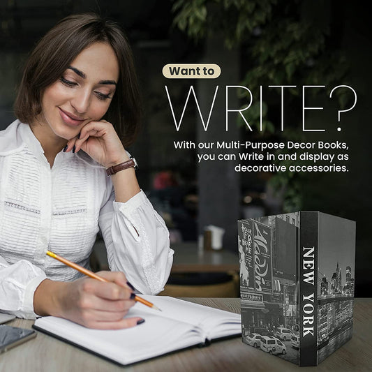 3 Decorative Books for Home Decor