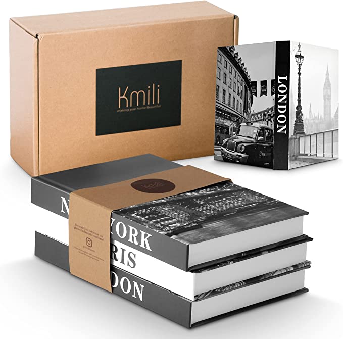 3 Decorative Books for Home Decor