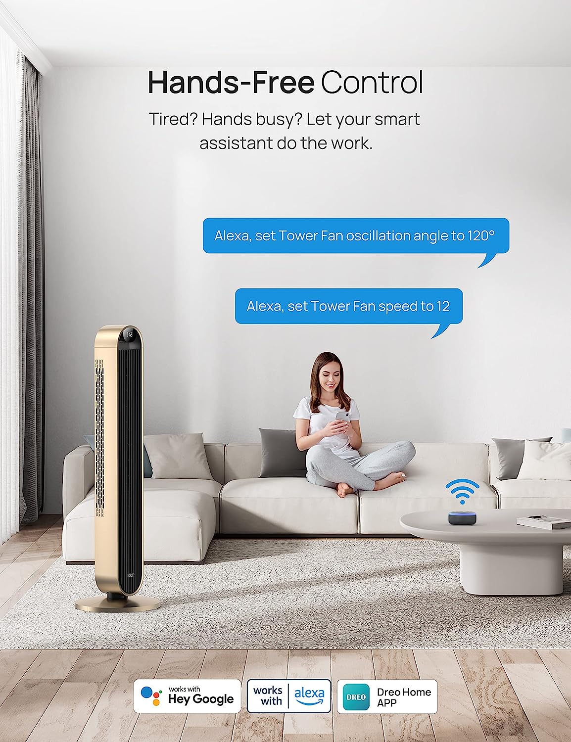 Dreo Tower Fan