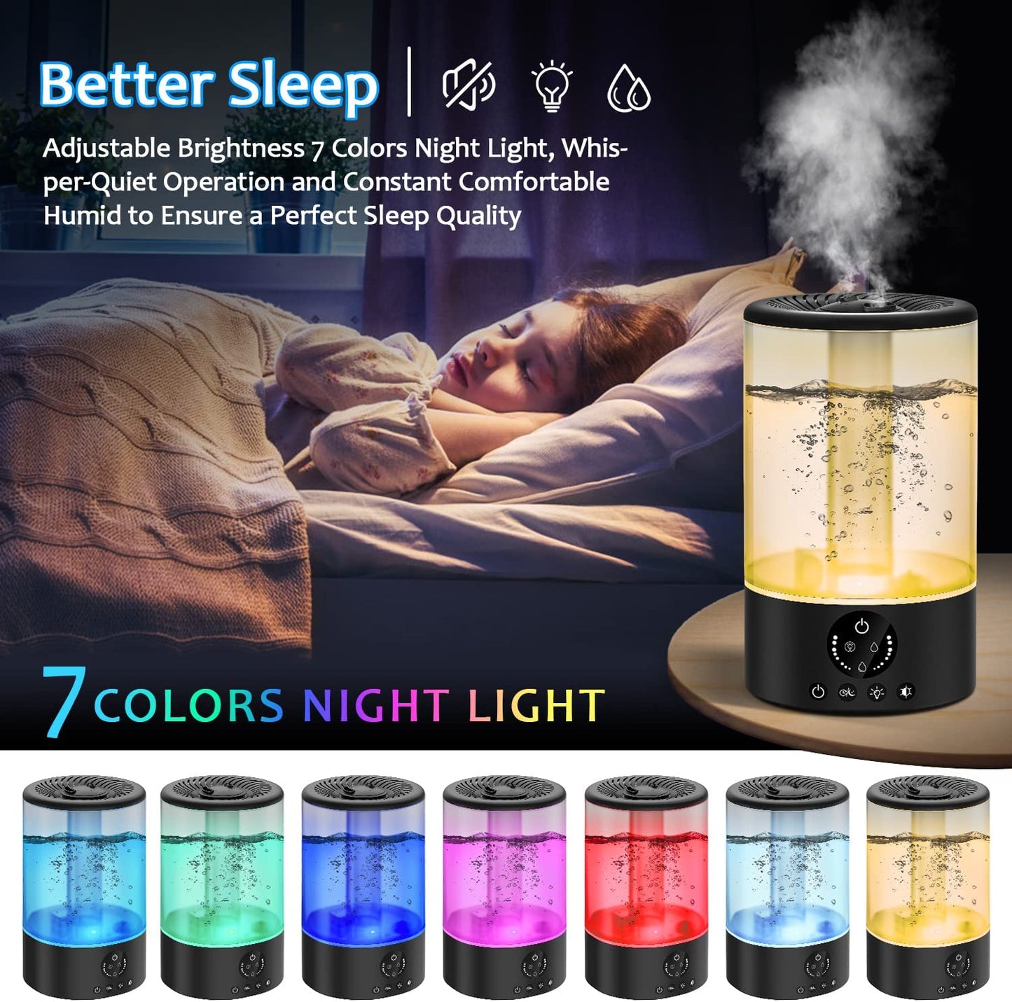 Cool Mist Humidifier