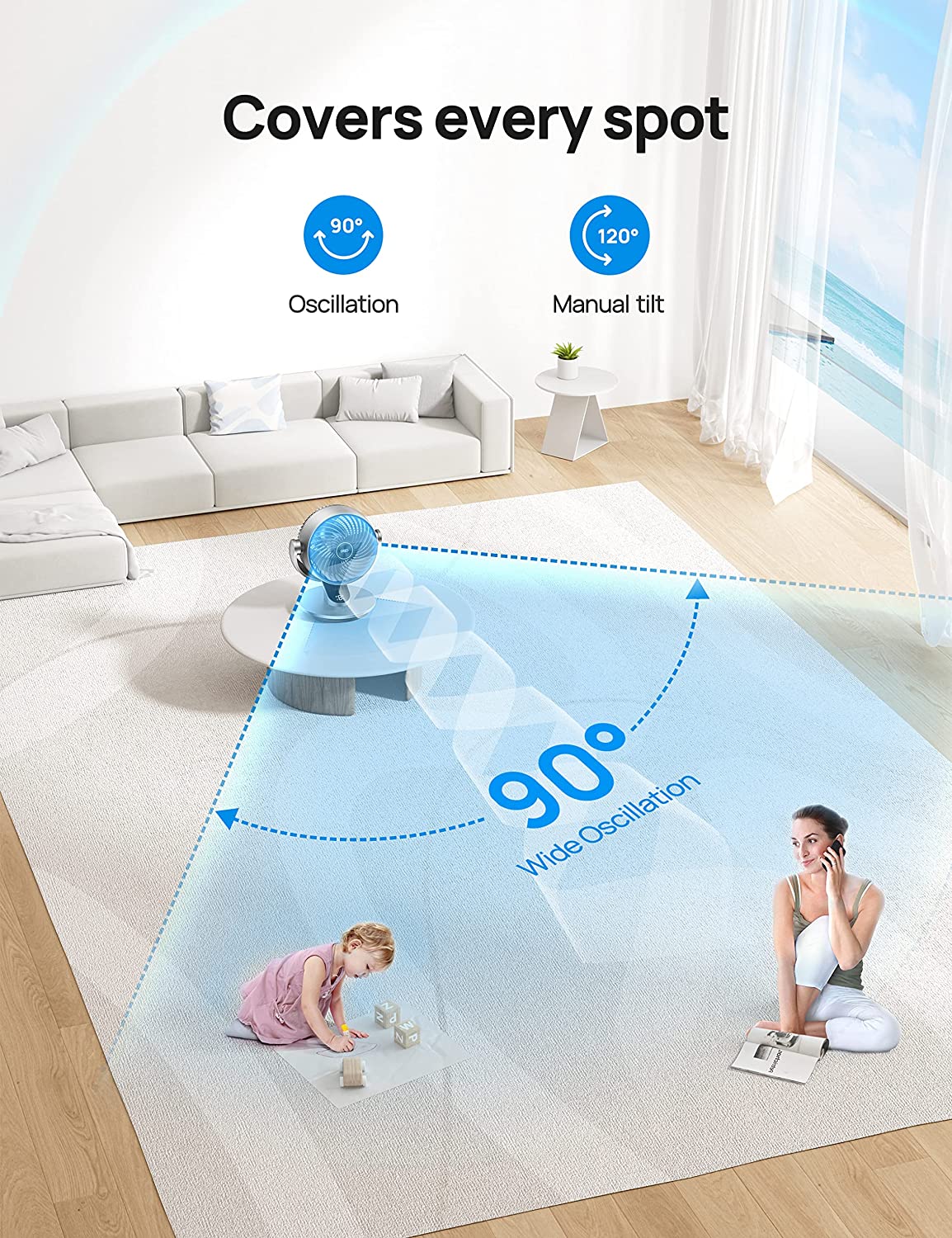 Dreo Smart Fan for Bedroom