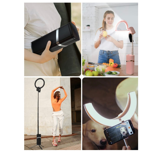 Woumlaiy Ring Light with Tripod