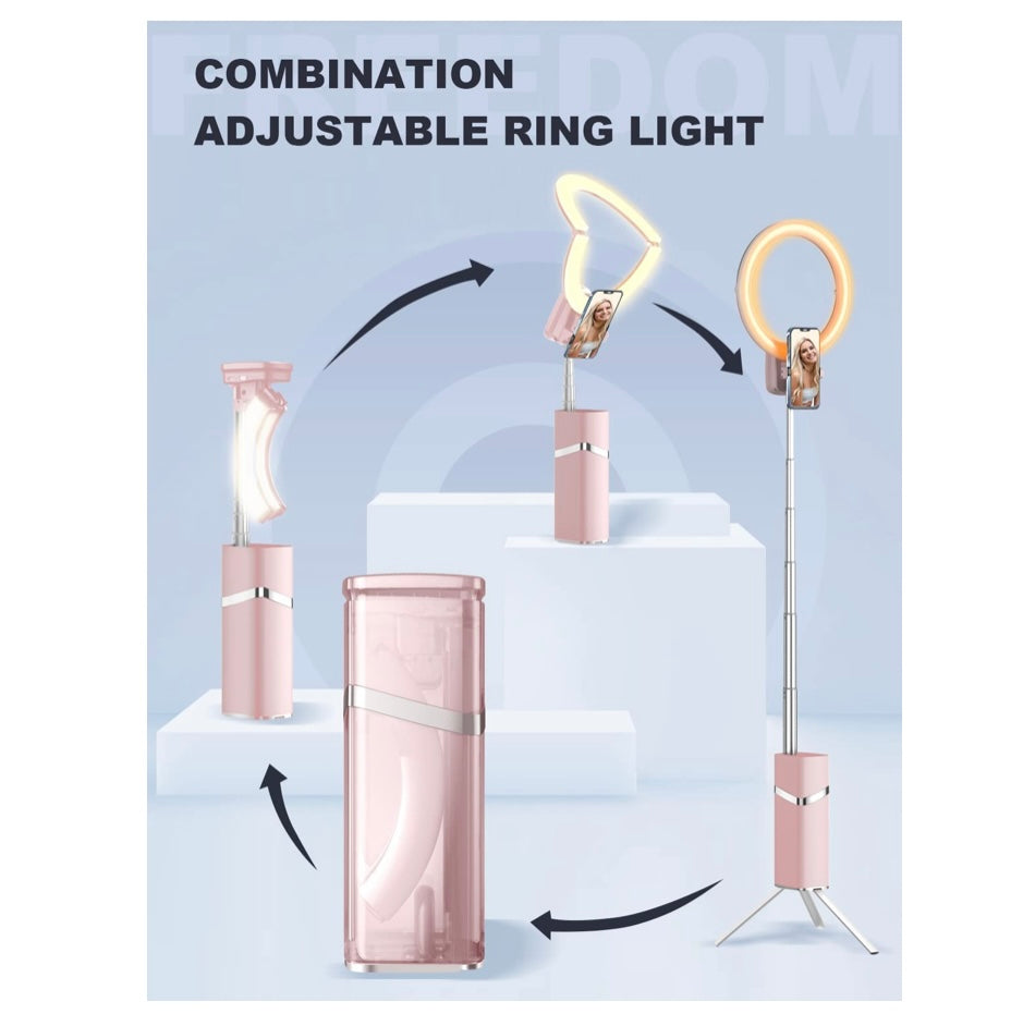 Woumlaiy Ring Light with Tripod
