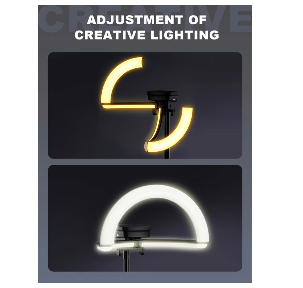 Woumlaiy Ring Light with Tripod