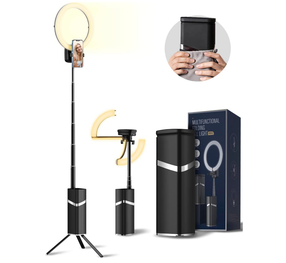 Woumlaiy Ring Light with Tripod