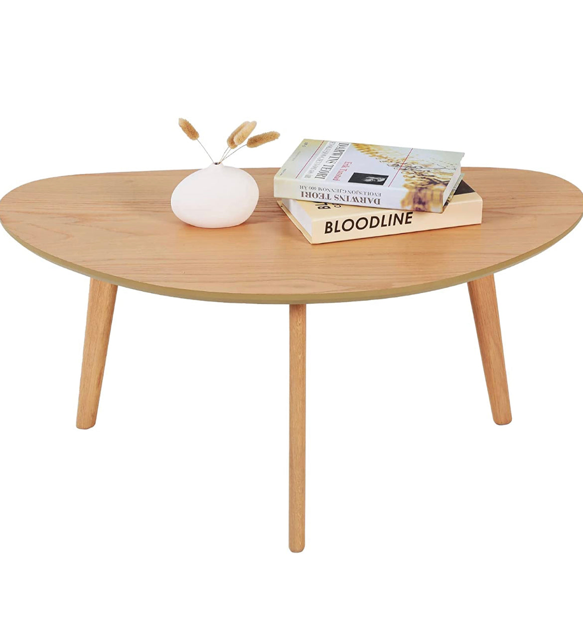Black Oval Coffee Table