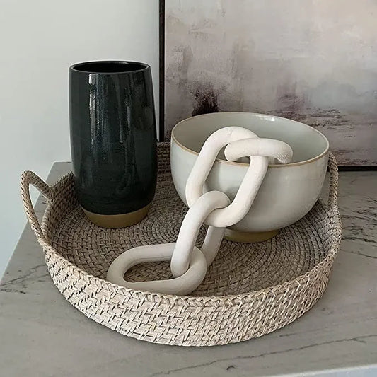 Hanlin Wood Chain Link Decor