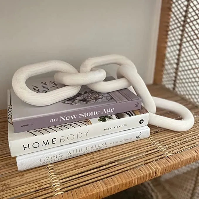 Hanlin Wood Chain Link Decor