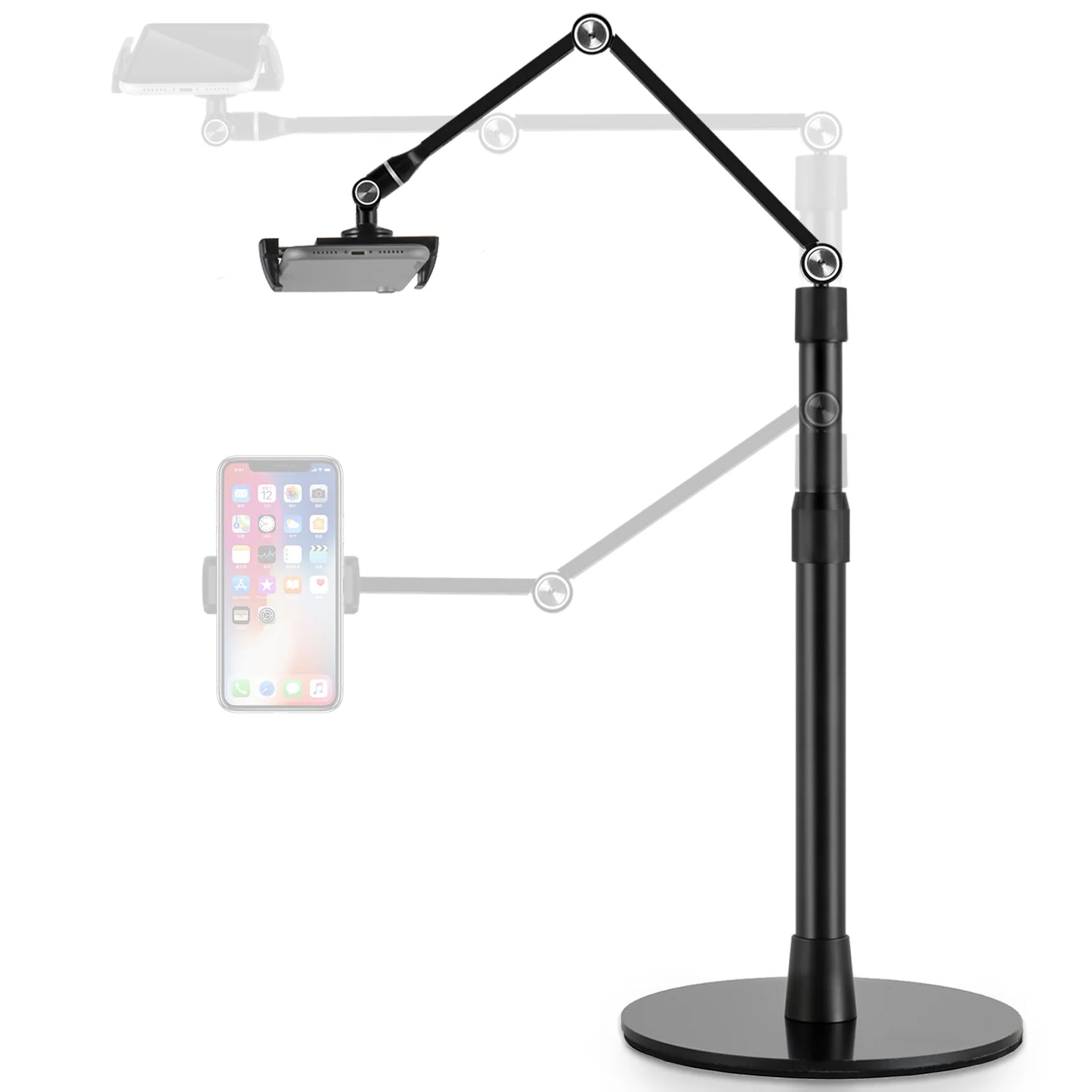 Viozon Tablet Phone Overhead Stand