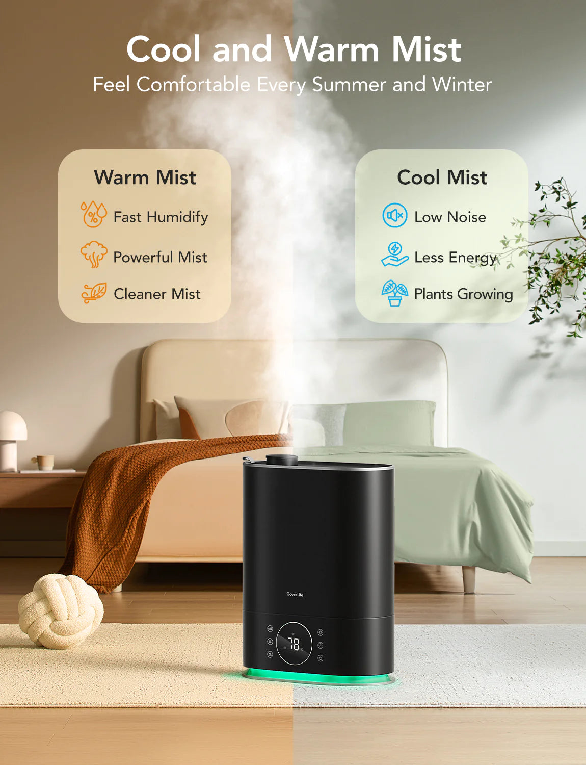 GoveeLife Smart Humidifier Max