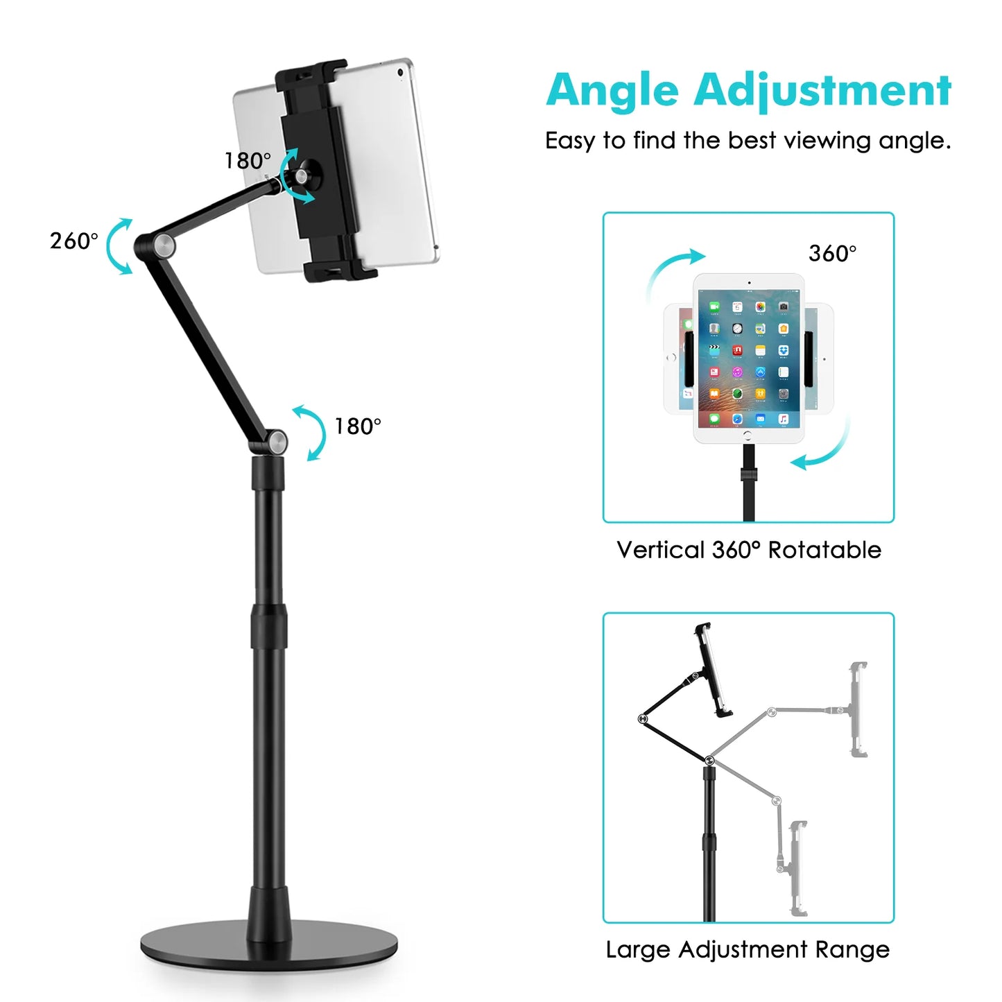 Viozon Tablet Phone Overhead Stand