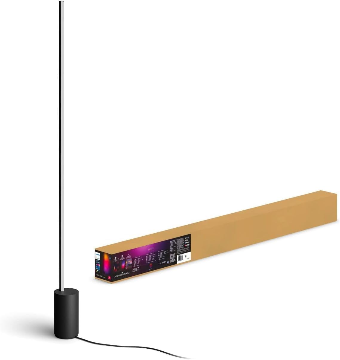 Philips Hue Signe Smart Color Changing Floor Lamp