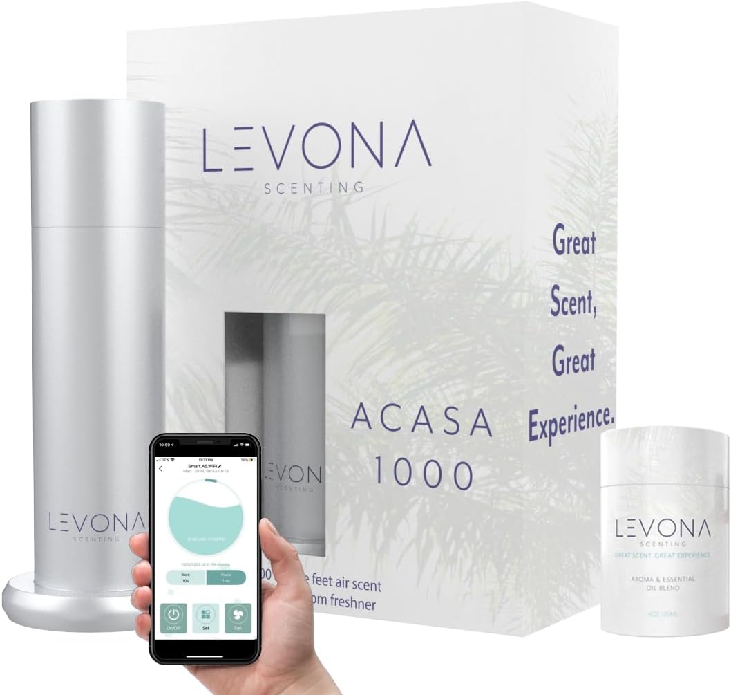 Levona Scent Waterless Diffuser