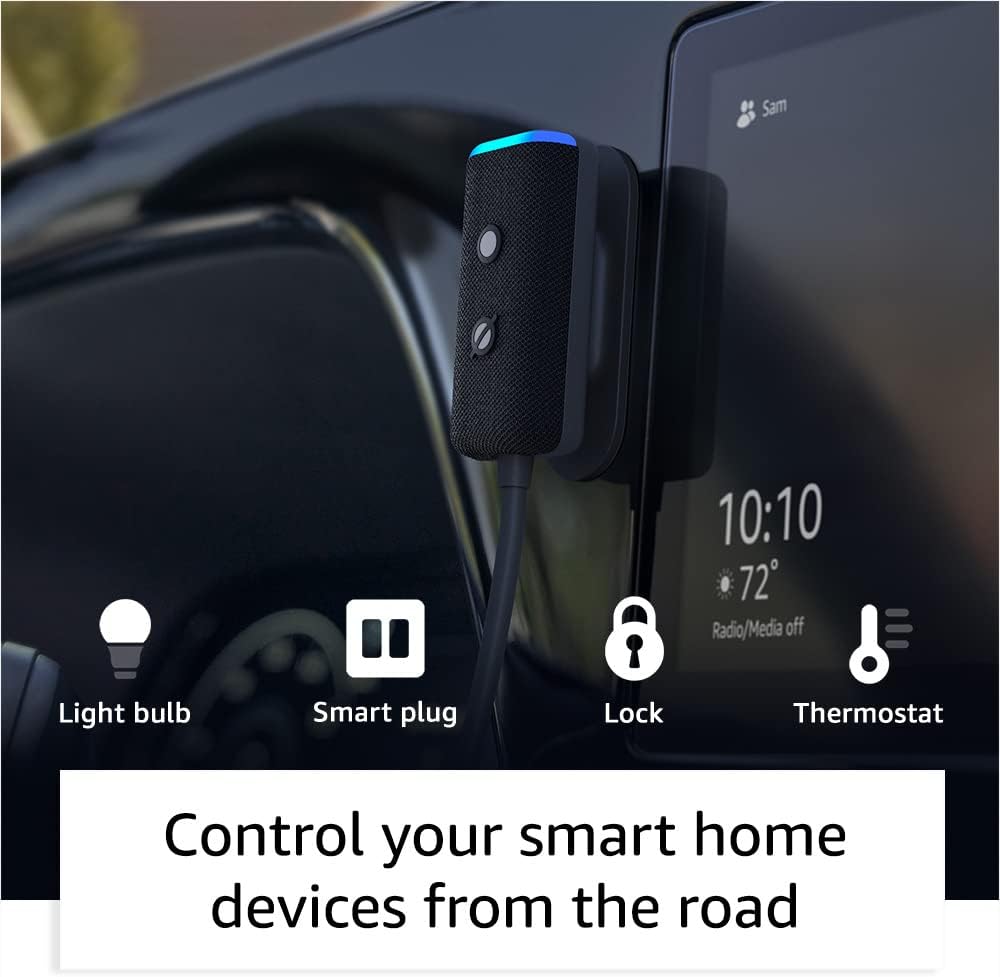Amazon Echo Auto | Add Alexa+