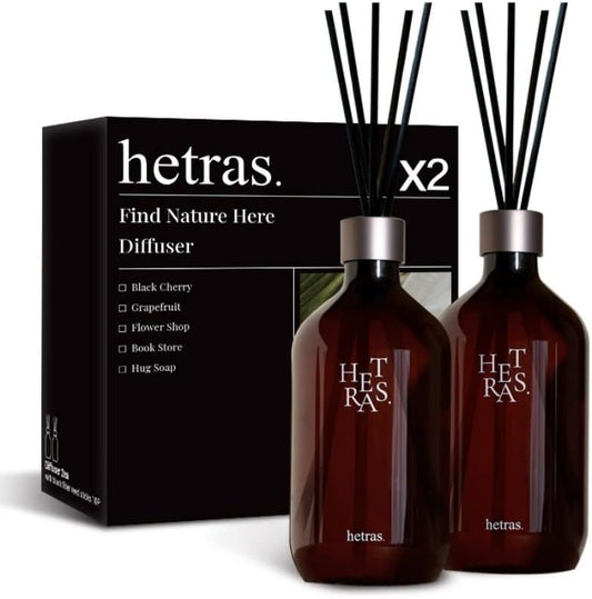 HETRAS Premium Reed Diffuser