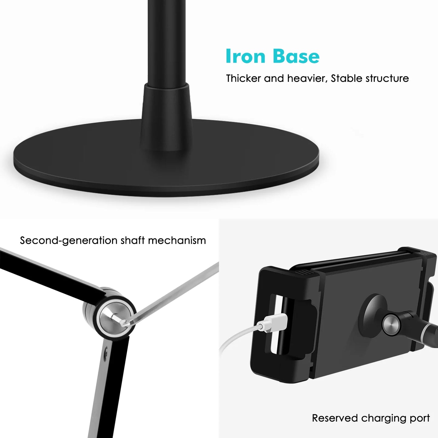 Viozon Tablet Phone Overhead Stand