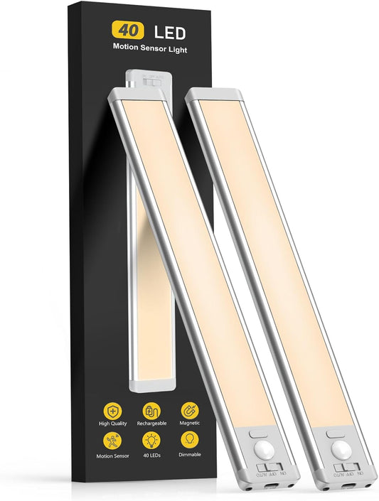 10inch Under Cabinet Lighting, 2 Pack