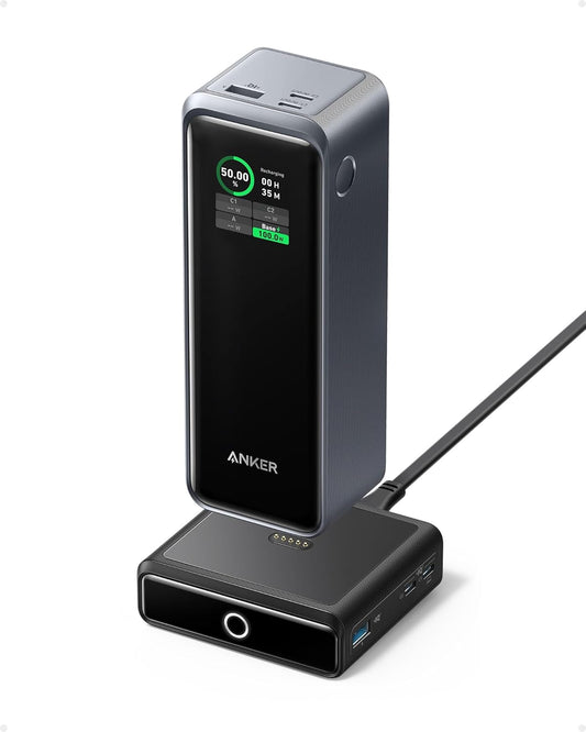 Anker Prime 27,650mAh Power Bank (250W)