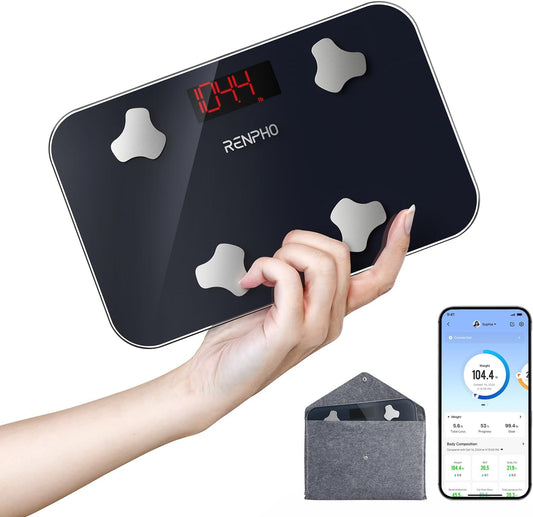 RENPHO Elis Go Travel Smart Scale with BM