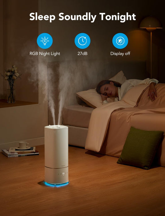 GoveeLife Humidifiers for Bedroom 6L